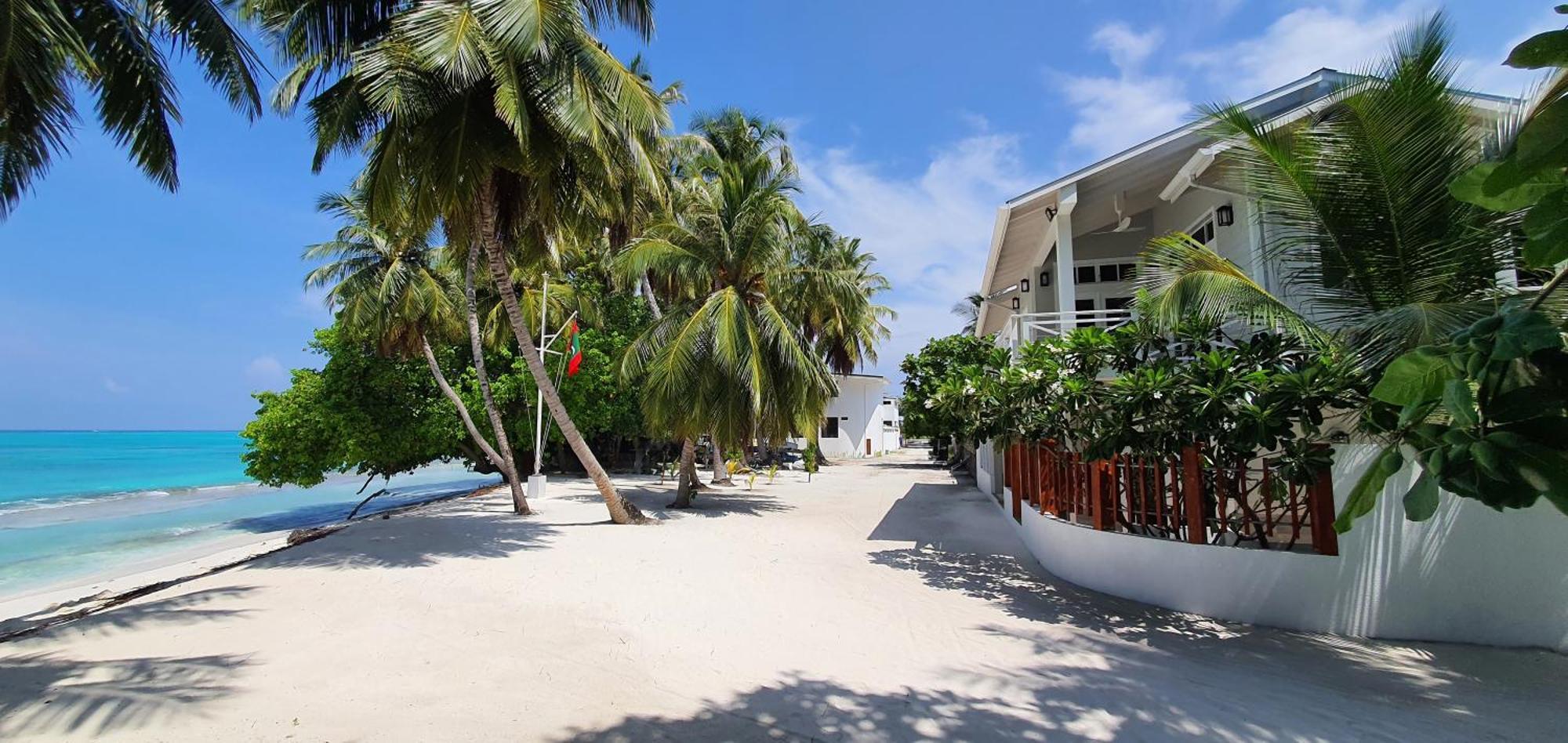 The Fulhadhoo Beach Cottage Exteriér fotografie