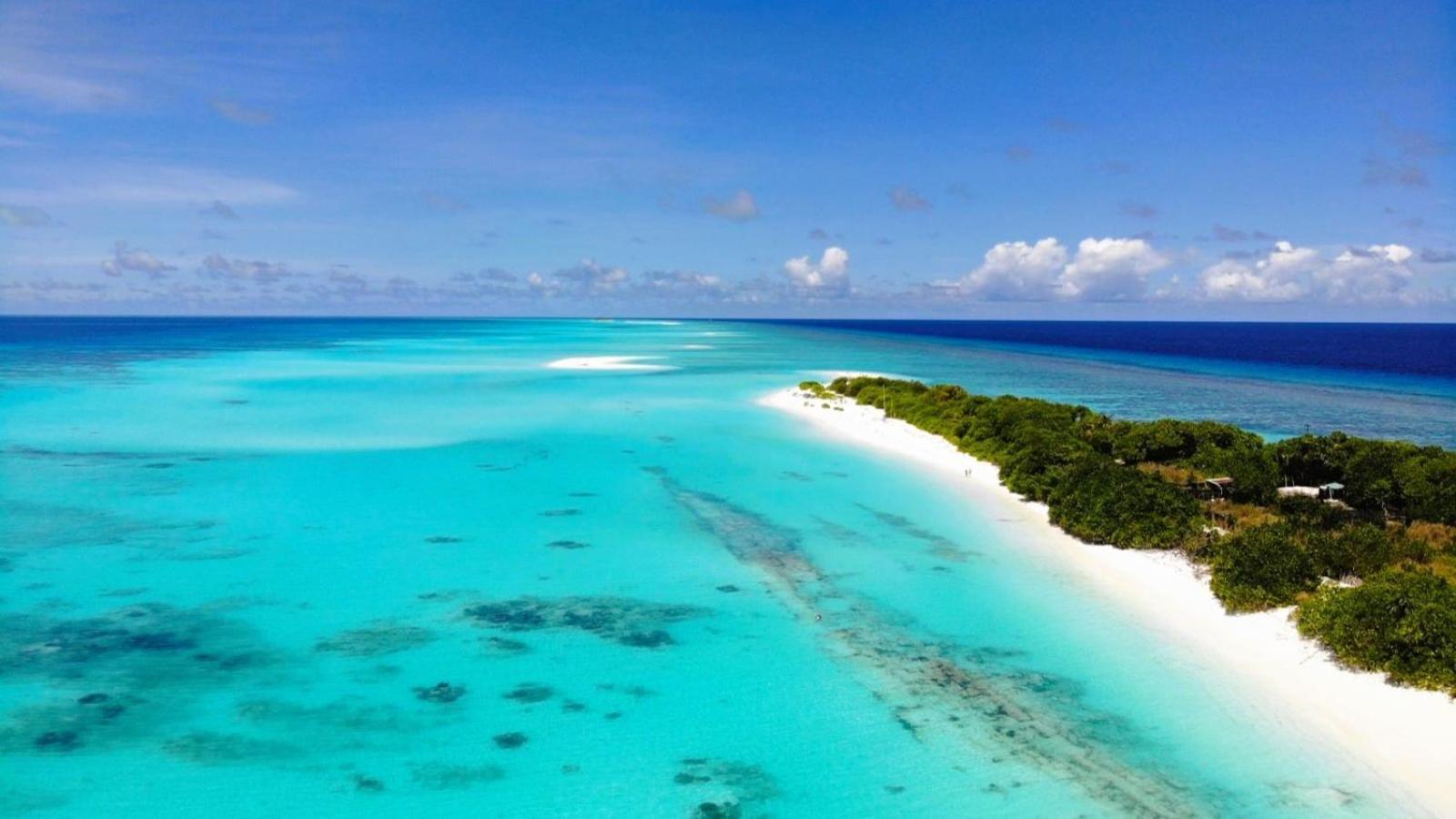 The Fulhadhoo Beach Cottage Exteriér fotografie